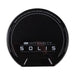 ARB Intensity SOLIS 36 Driving Light Cover - Black Lens featuring Sol black and white logo on black puck