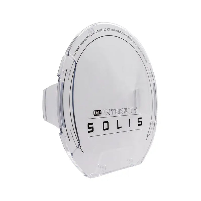 ARB Intensity SOLIS 36 Driving Light Cover - Clear Lens with Black and White Logo