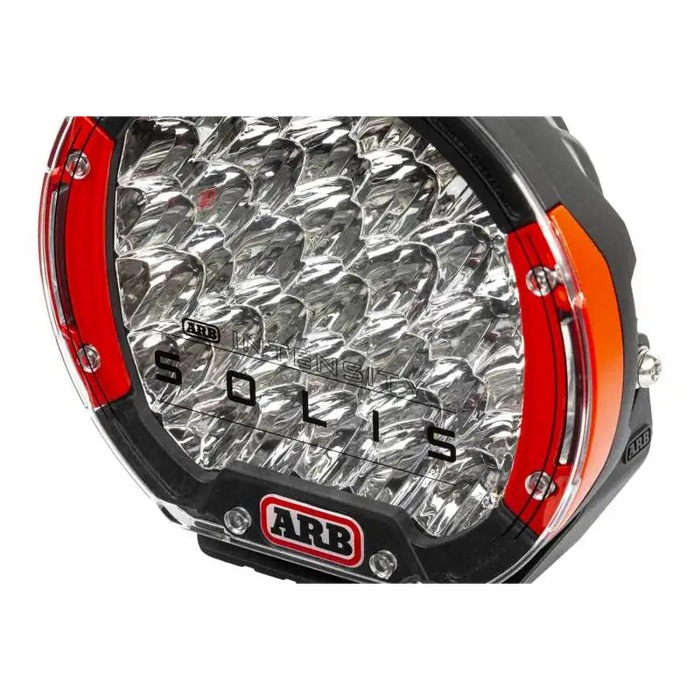 Bajabz LED headlight on ARB Intensity SOLIS 36 LED Flood