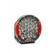 Close up of red and black ARB Intensity SOLIS 36 LED Flood light on white background