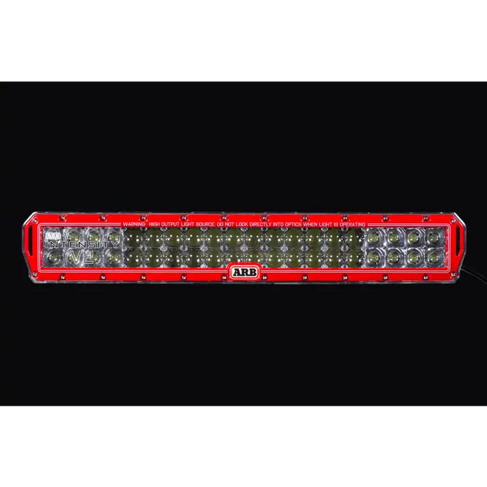 LED light bar on ARB Intensity V2 Light Bar Combination