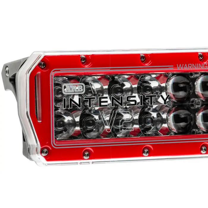 ARB Intensity V2 Light Bar Combination with red LED light