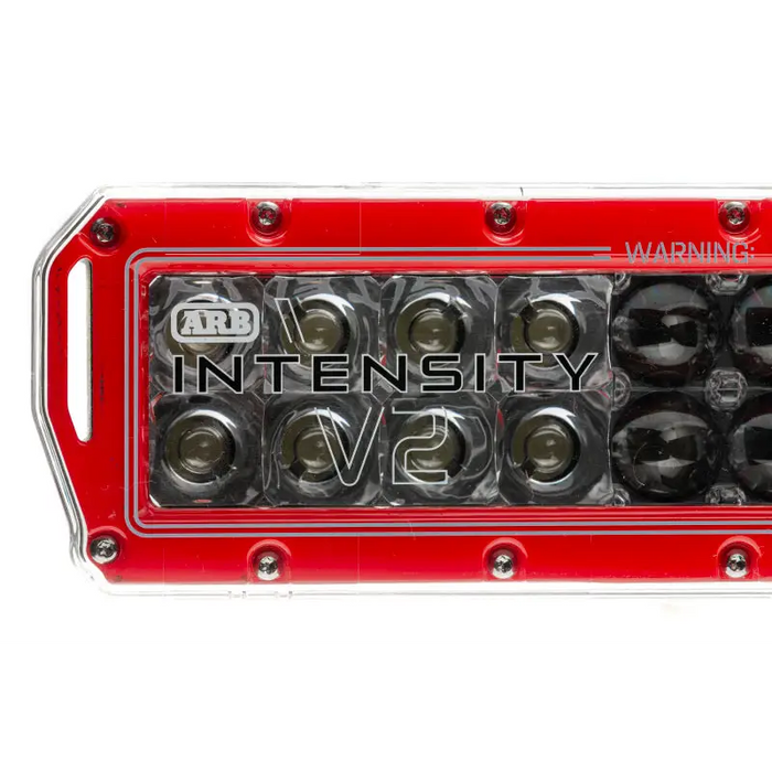 ARB Intensity V2 Light Bar with Red LED Light and Intensity Text