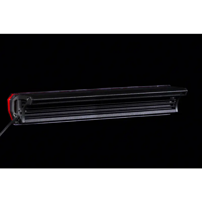 ARB Intensity V2 Light Bar Combination with black and red LED strip on black background