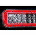 Red LED light bar from ARB Intensity V2 with white background