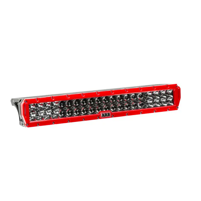 Red LED light bar from ARB Intensity V2 displayed on white background