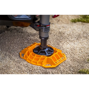 ARB Jack Base with 15400lbs Load Capacity machine for making work easier.