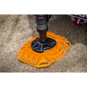 ARB Jack Base - Front wheel mounted into rear wheel with 15400lbs load capacity