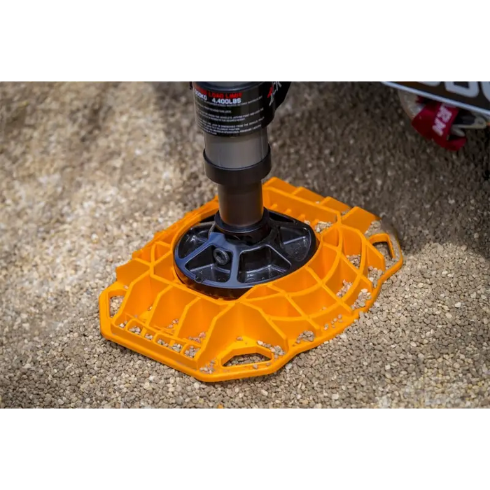 ARB Jack Base - Front wheel mounted into rear wheel with 15400lbs load capacity