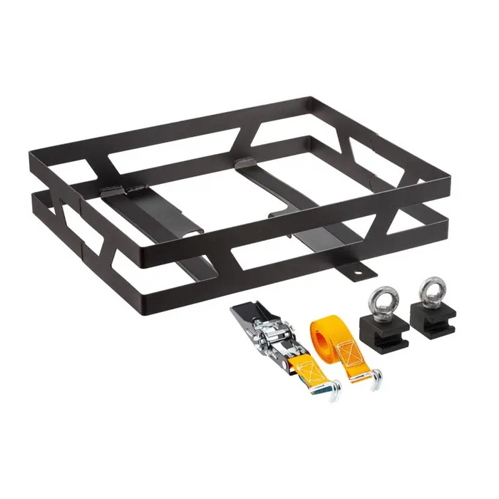 ARB Jerry Can Mount - Double Horizontal for Jeep Wrangler base rack