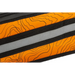 Orange and black zippered pouch close up with topographic styling - ARB Micro Recovery BagslideDown