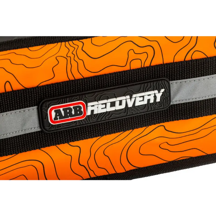 ARB Micro Recovery Bag in Orange and Black PVC Material