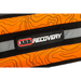 ARB Micro Recovery Bag in Orange and Black PVC Material