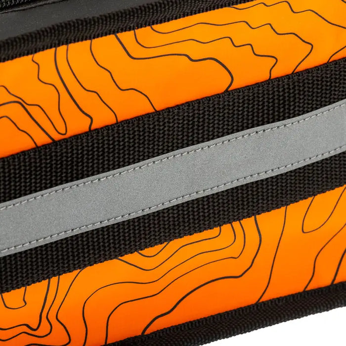 ARB Micro Recovery Bag Orange/Black Topographic Styling Wallet