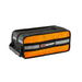 ARB Micro Recovery Bag in Orange/Black Topographic Styling with PVC Material