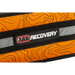 ARB Micro Recovery Bag Orange/Black Waist Bag - Topographic Styling PVC Material