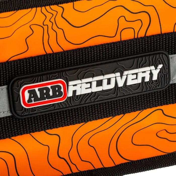 ARB Micro Recovery Bag Orange/Black with Arevy logo