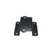 Black metal bracket for ARB Mount Kit CKSA/CKMA/CKMTA compatible with 2018+ Jeep Wrangler JL