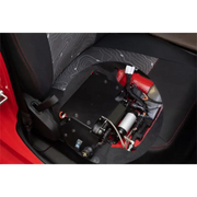 2018+ Jeep Wrangler JL ARB Mount Kit with seat cover attached.