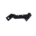 Black plastic bracket for ARB Mount Kit CKSA/CKMA/CKMTA, designed for 2018+ Jeep Wrangler JL.