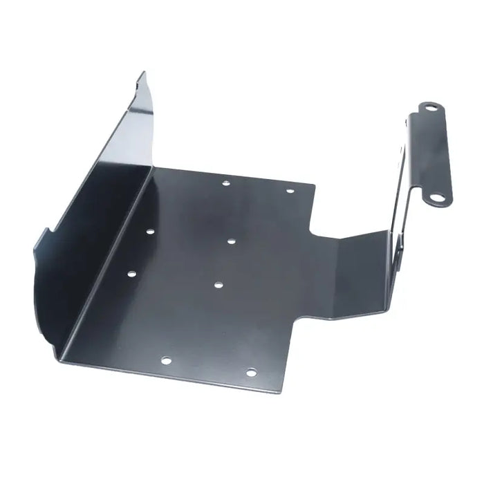 Black metal bracket for ARB Mount Kit on 2018+ Jeep Wrangler JL.