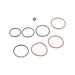 ARB O Ring Set 8 Ckma/P - Four black and red rubber O-rings for Jeep Wrangler.