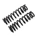 ARB / OME black front coil spring set for 2021+ Ford Bronco.