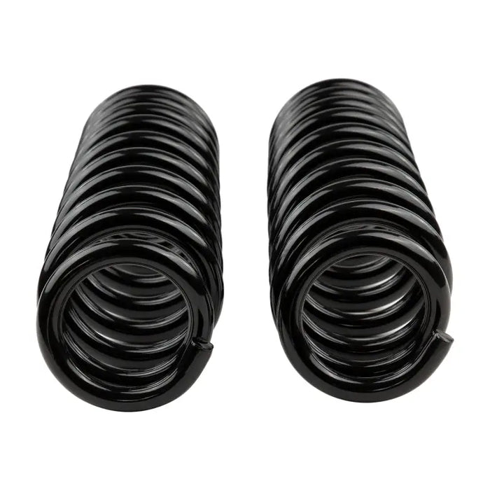 ARB / OME 2021+ Ford Bronco Front Coil Spring Set for Medium Loads, image of black rubber springs.