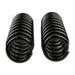 ARB / OME 2021+ Ford Bronco Front Coil Spring Set for Medium Loads, image of black rubber springs.