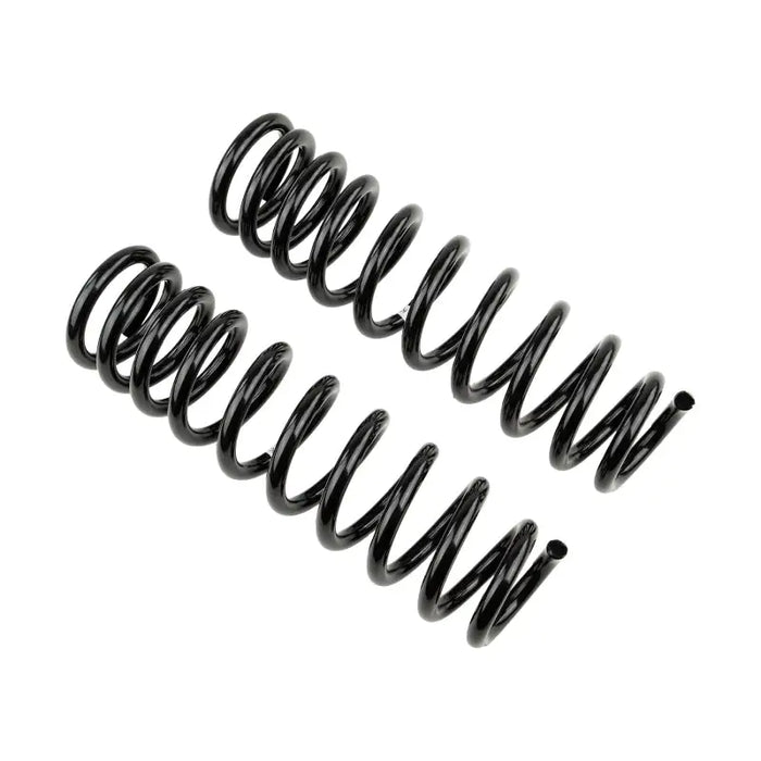 Man Emu black coil spring set for rear suspension in ARB / OME 2021+ Ford Bronco.