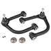 Black front upper control arms for Ford Bronco - ARB OME.