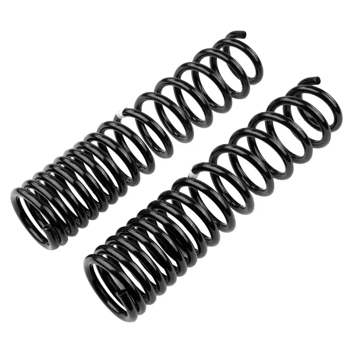 ARB / OME 2021+ Ford Bronco Rear Coil Spring Set for Heavy Loads - Black Springs