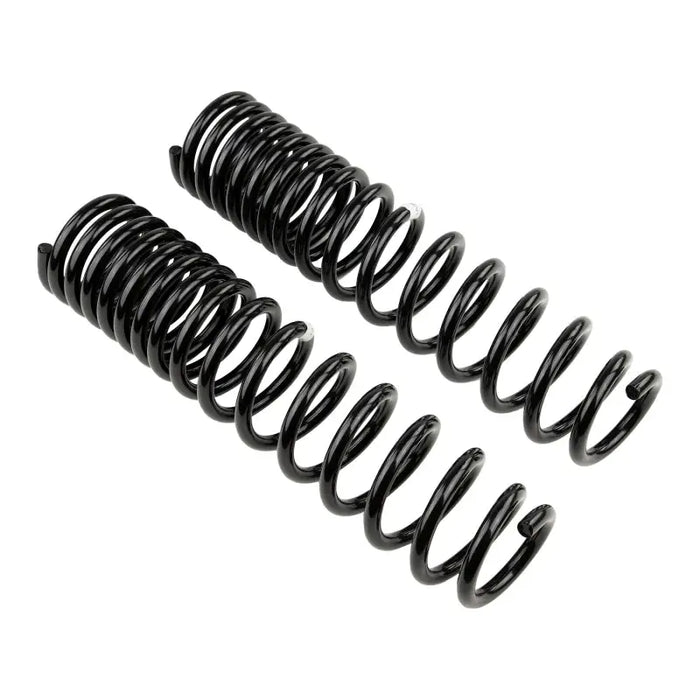 ARB / OME Ford Bronco rear coil spring set for heavy loads, front shock spring.