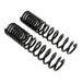 ARB / OME Ford Bronco rear coil spring set for heavy loads, front shock spring.