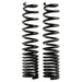 Ford Bronco rear coil spring set for heavy loads.