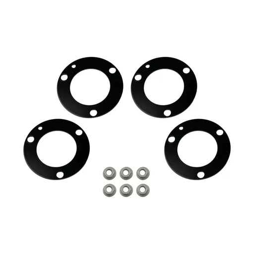 Black plastic gaskets for ARB / OME 2021+ Ford Bronco Trim Packer Rear