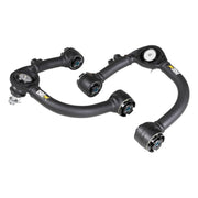 Black front and rear brake hoses for 98-07 toyota land cruiser base upper control arms