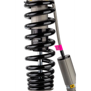 Close up of pink stick on arb / ome bp51 coilover for lc200 front right.