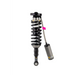 Close up of pink stick shock absorber on arb / ome bp51 coilover suspension for prado kdss 150.