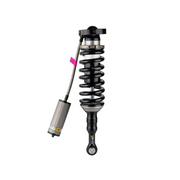 Ome bp51 coilover 4x4 suspension shock absorber close up with pink stick