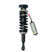 Close-up of ARB/OME BP51 coilover shock absorber on white background