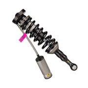 Close up of shock absorber with wren on white background, OME BP51 coilover for Tacoma.