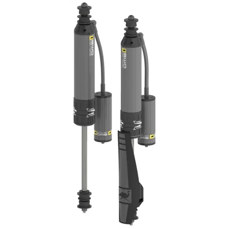 Arb / ome bp51 shock absorber - two types of hydraulic hydraulics