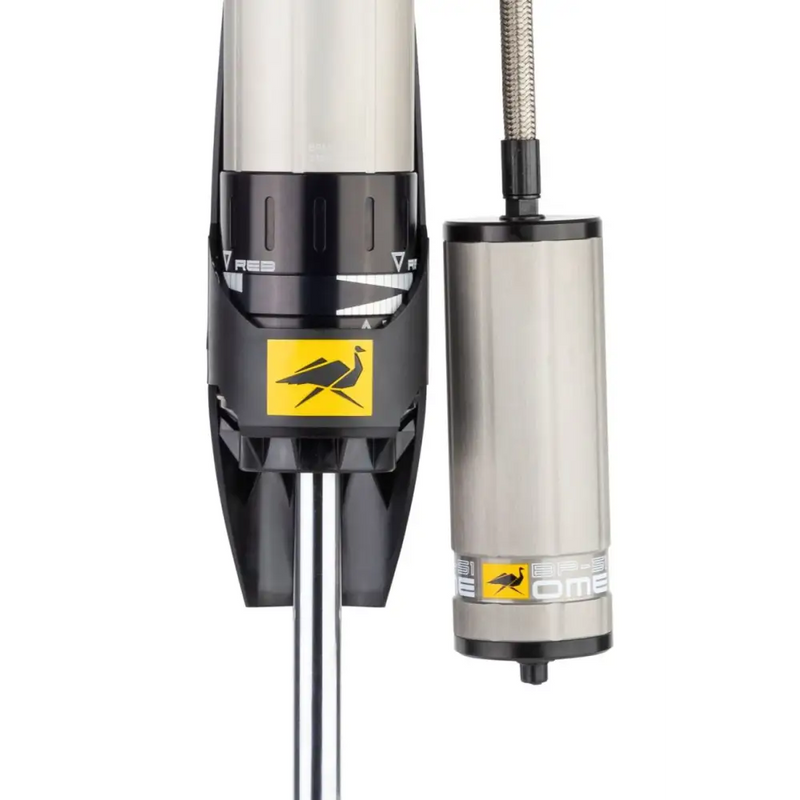 Close up of vacuum and vacuum cleaner on white background, arb ome bp51 shock absorber rear.