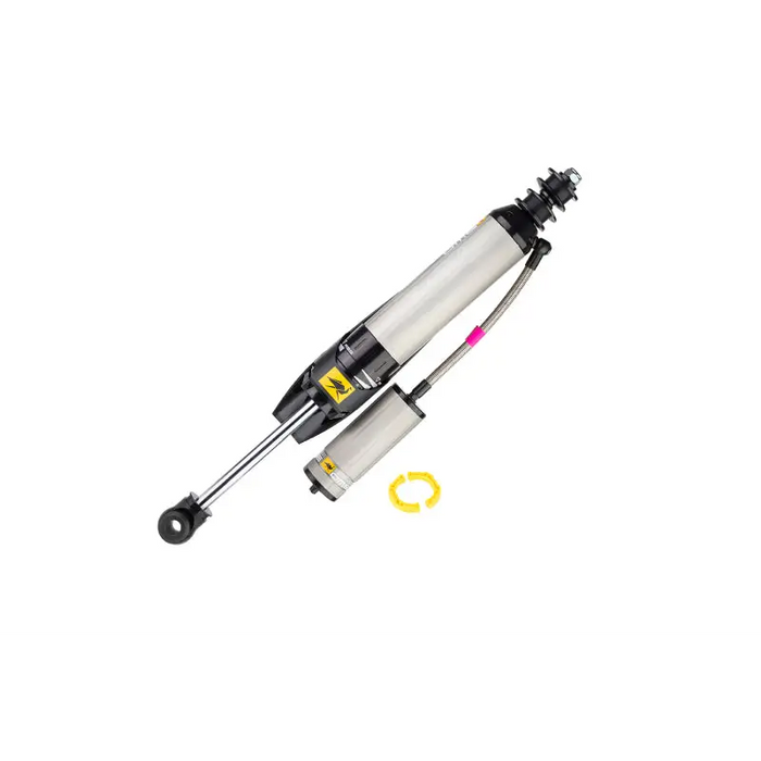 Hydraulic tool with yellow ring on ome bp51 shock absorber