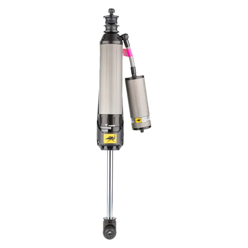 Pink-handled driller for ARB / OME BP51 shock absorber.
