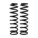 Black OME coil springs on white background for ARB / OME Coil Spring Front 78&79Ser Hd.