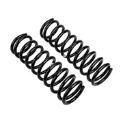 Black OME Coil Springs for front suspension in ARB Grand Wj Hd product.