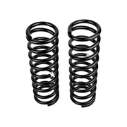 Black OME coil springs for front suspension on ARB Grand Wj Hd product