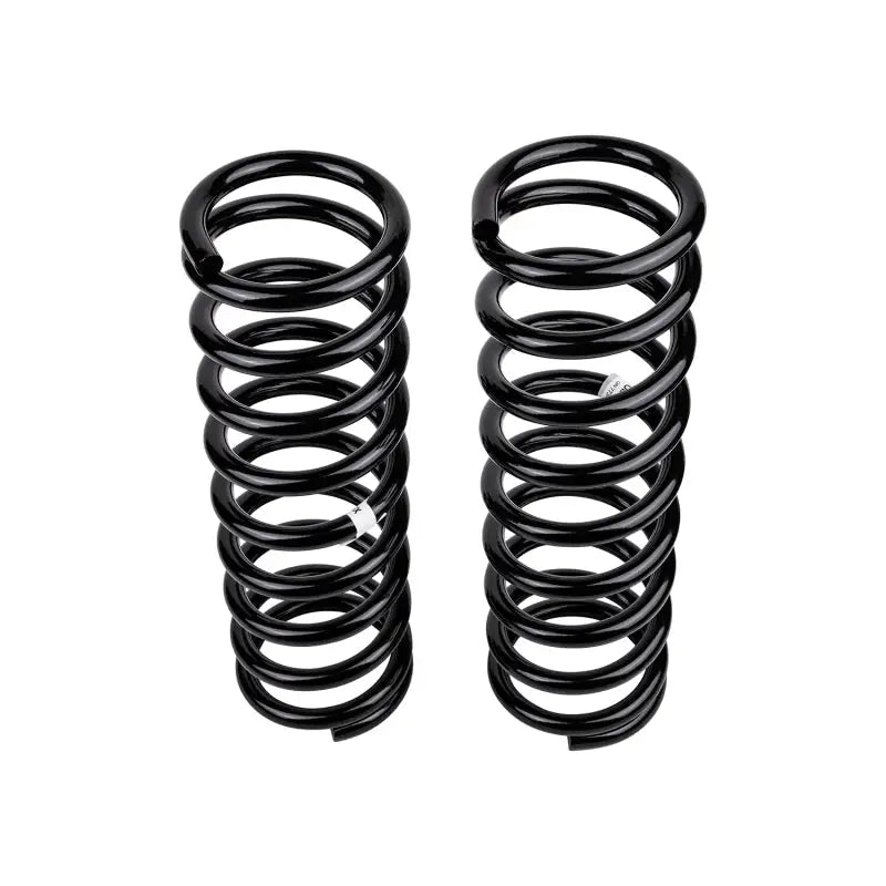 Black OME coil springs for front suspension on ARB Grand Wj Hd product
